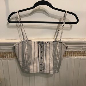 Free people cropped tank